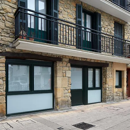 Altzoan Apartamento Boutique Licencia Tss00146 Zarautz Exterior photo
