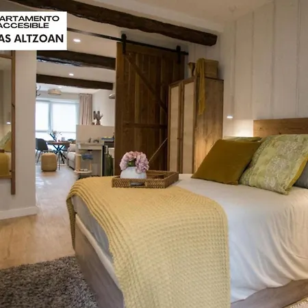 Altzoan Apartamento Boutique Licencia Tss00146 Zarautz Exterior photo