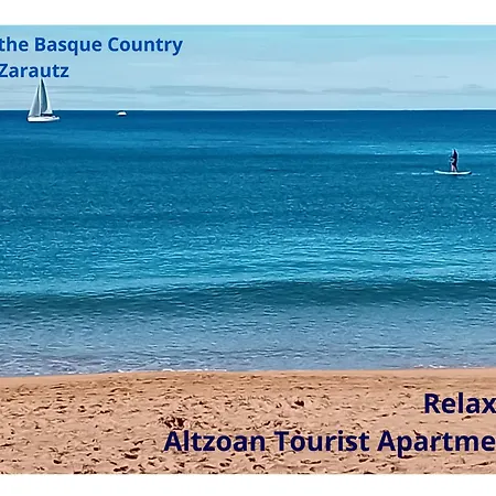 Altzoan Apartamento Boutique Licencia Tss00146 Zarautz Exterior photo