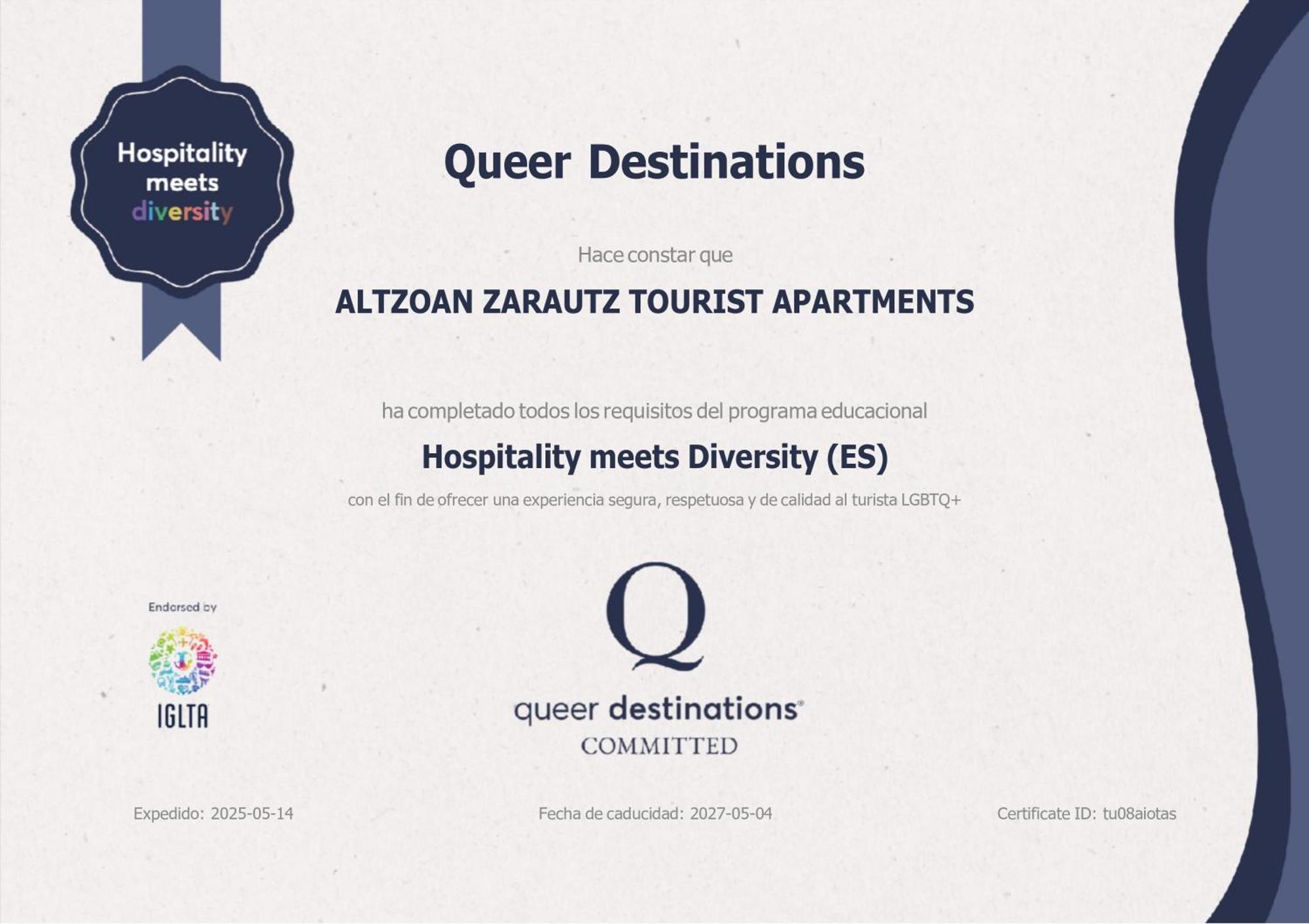 Boutique Altzoan Licencia Tss00146 Zarautz