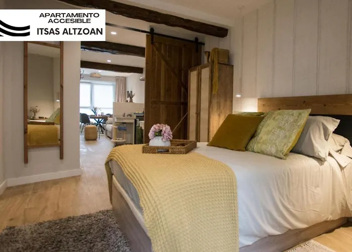 Apartamentos Boutique Altzoan Licencia Tss00146